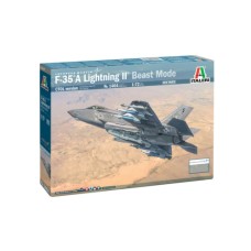 IT1464 - 1/72 F-35A LIGHTNING II (PLASTIC KIT)