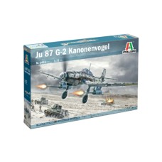 IT1466 - 1/72 JUNKER JU-87G2 KANNONENVOGEL (PLASTIC KIT)