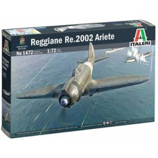 IT1472 - 1/72 REGGIANE RE.2002 ARIETE (PLASTIC KIT) (PRICE TO BE CONFIRMED)