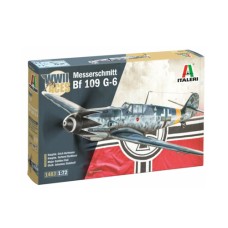 IT1483 - 1/72 BF 109 G-2/G-6 ACES