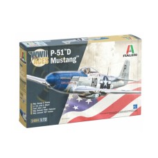 IT1484 - 1/72 P-51D MUSTANG ACES (PLASTIC KIT)