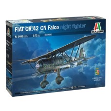 IT1485 - 1/72 FIAT CR.42 CN FALCO NIGHT FIGHTER (PLASTIC KIT)