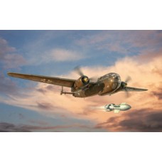 IT1488 - 1/72 DORNIER DO 217 K-1/K-2 WITH FRITZ X GUIDED BOMBS