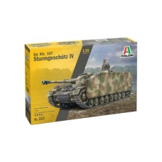 IT223 - 1/35 SD.KFZ. 167 STURMGESCHUTZ IV (PLASTIC KIT)