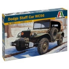 IT228 - 1/35 DODGE STAFF CAR WC 56 (PLASTIC KIT)