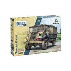 IT233 - 1/35 CHEVROLET 15 CWT (PLASTIC KIT)