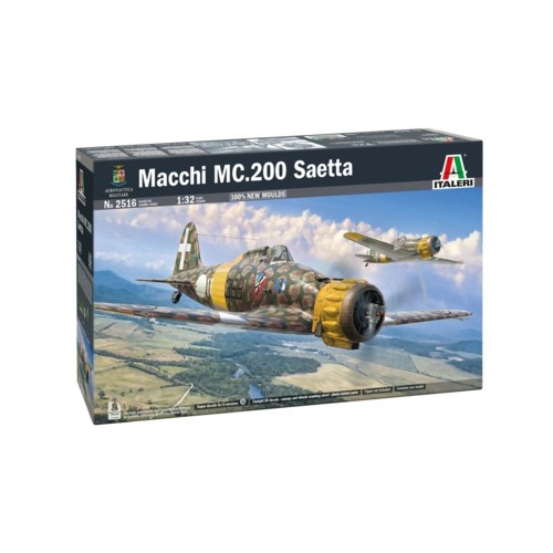 IT2516 - 1/32 MACCHI C.200 (PLASTIC KIT)