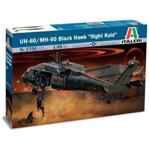 IT2706 - 1/48 UH-60/MH-60 BLACK HAWK NIGHT RAID