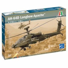 IT2748 - 1/48 AH-64D APACHE LONGBOW (PLASTIC KIT)
