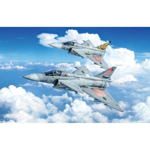 IT2785 - 1/48 SAAB JA 37 JAKTVIGGEN (PLASTIC KIT)