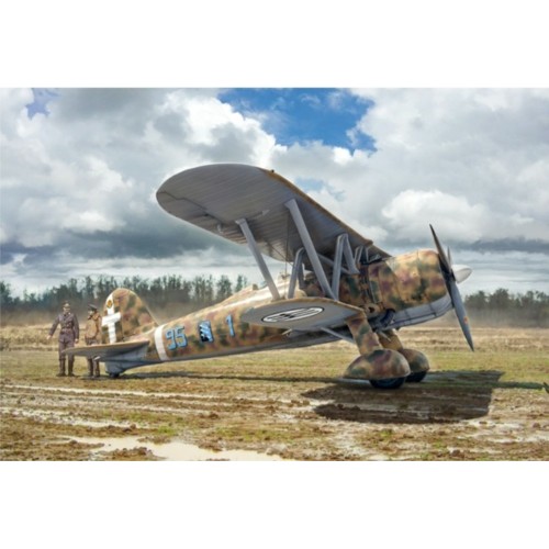 IT2801 - 1/48 CR 42 FALCO BATTLE OF BRITAIN 80TH ANNIV (PLASTIC KIT)