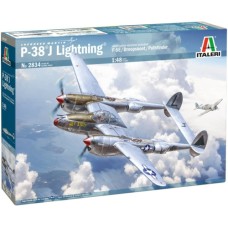 IT2834 - 1/48 P-38J E.T.O. (PLASTIC KIT)