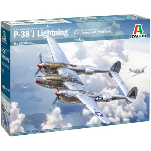 IT2834 - 1/48 P-38J E.T.O. (PLASTIC KIT)