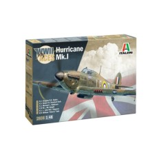 IT2838 - 1/48 HURRICANE MK 1 ACES (PLASTIC KIT)