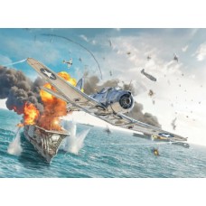 IT2841 - 1/48 USN DOUGLAS SBD-3 DAUNTLESS (PLASTIC KIT)