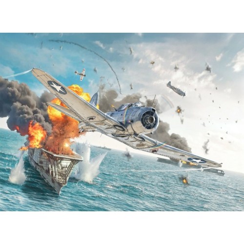 IT2841 - 1/48 USN DOUGLAS SBD-3 DAUNTLESS (PLASTIC KIT)