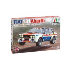 IT3621 - 1/24 FIAT 131 ABARTH SAN REMO WINNER 1977 (PLASTIC KIT)