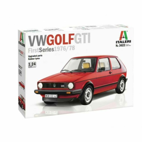 IT3622 - 1/24 VW GOLF GTI RABBIT (PLASTIC KIT)