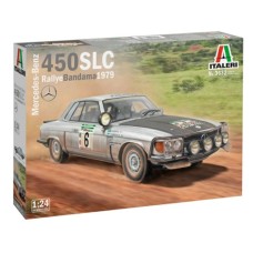 IT3632 - 1/24 MERCEDES 450 SLC RALLY BANDAMA 1979 (PLASTIC KIT)