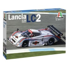 IT3641 - 1/24 LANCIA LC2 MARTINI (PLASTIC KIT)