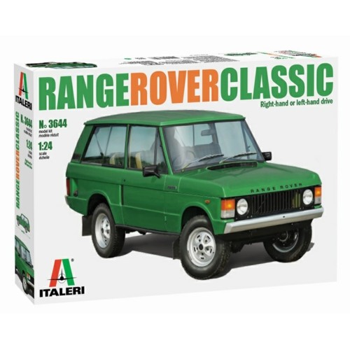 IT3644 - 1/24 CLASSIC RANGE ROVER (PLASTIC KIT)