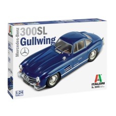 IT3645 - 1/24 MERCEDES 300 SL GULLWING (PLASTIC KIT)