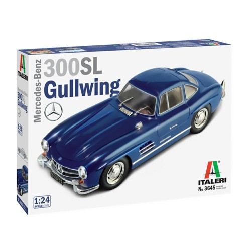 IT3645 - 1/24 MERCEDES 300 SL GULLWING (PLASTIC KIT)
