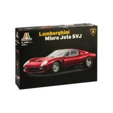 IT3649 - 1/24 LAMBORGHINI MIURA JOTA SVJ (PLASTIC KIT)