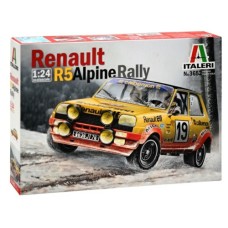 IT3652 - 1/24 RENAULT 5 ALPINE RALLY (PLASTIC KIT)