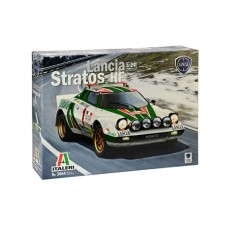 IT3654 - 1/24 LANCIA STRATOS HF (PLASTIC KIT)