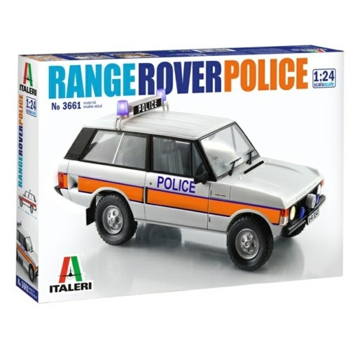 IT3661 - 1/24 RANGE ROVER POLICE (PLASTIC KIT)