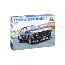 IT3664 - 1/24 FORD ESCORT ZAKSPEED GR 2 (PLASTIC KIT)