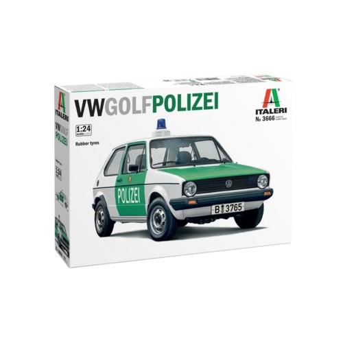 IT3666 - 1/24 VW GOLF POLIZEI (PLASTIC KIT)