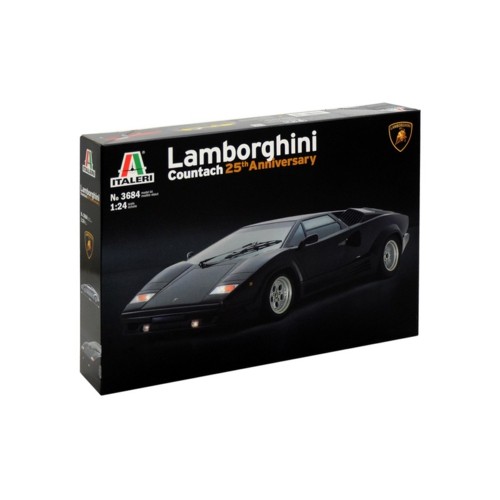 IT3684 - 1/24 LAMBORGHINI COUNTACH 25TH ANNIVERSARY (PLASTIC KIT)