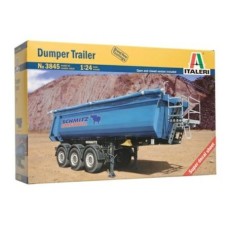 IT3845 - 1/24 DUMPER TRAILER (PLASTIC KIT)