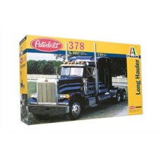 IT3857 - 1/24 PETERBILT 378 LONG HAULER (PLASTIC KIT)