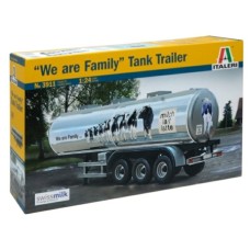 IT3911 - 1/24 THE FAMILY TANK TRAILER (PLASTIC KIT)