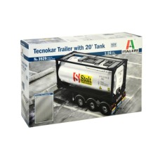 IT3929 - 1/24 TECNOKAR 20TANK TRAILER (PLASTIC KIT)