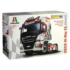 IT3934 - 1/24 IVECO HI-WY ABARTH SHOW TRUCK (PLASTIC KIT)