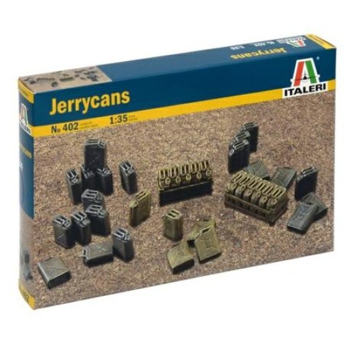IT402 - 1/35 JERRY CANS (PLASTIC KIT)