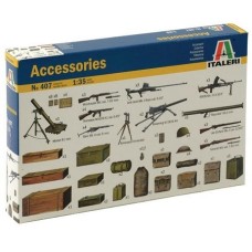 IT407 - 1/35 ACCESSORIES (PLASTIC KIT)