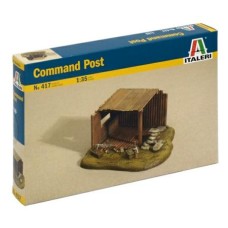 IT417 - 1/35 COMMAND POST (PLASTIC KIT)