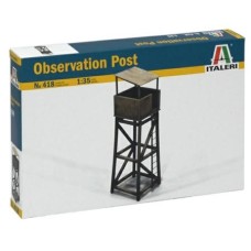 IT418 - 1/35 OBSERVATION POST (PLASTIC KIT)