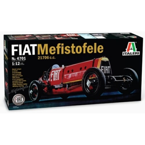 IT4701 - 1/12 FIAT MEFISTOFELE (PLASTIC KIT)