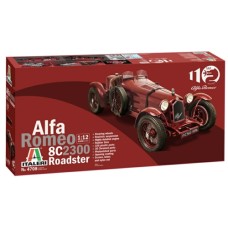 IT4708 - ALFA ROMEO 8C 2300 (1931-1933) 100TH ANNIVERSARY (PLASTIC KIT)