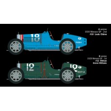 IT4710 - 1/12 BUGATTI TYPE 35B (PLASTIC KIT)