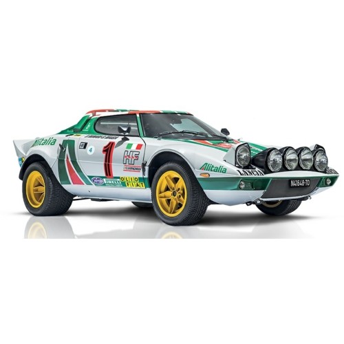 IT4714 - 1/12 LANCIA STRATOS HF GR.4 (PLASTIC KIT) (PRICE TO BE CONFIRMED)