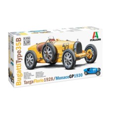 IT4716 - 1/24 BUGATTI TYPE 35B - TARGA FLORIO 1929/MONACO GP 1930 (PLASTIC KIT)