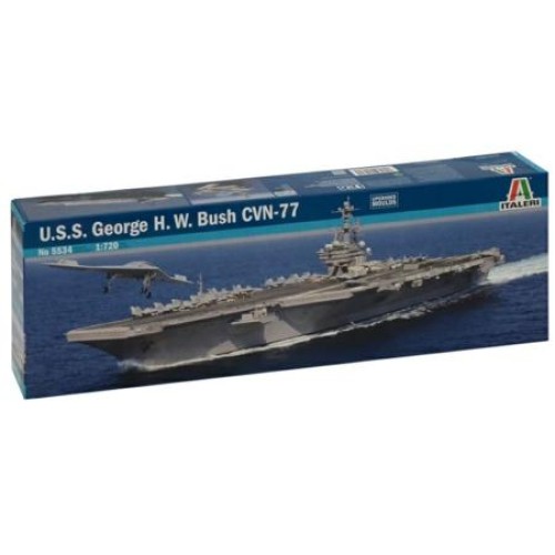 IT5534 - 1/720 USS GEORGE WASHINGTON (PLASTIC KIT)