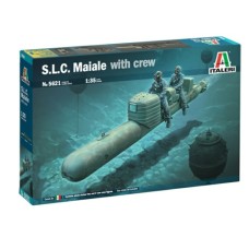 IT5621 - 1/35 S.L.C. MAIALE (PLASTIC KIT)